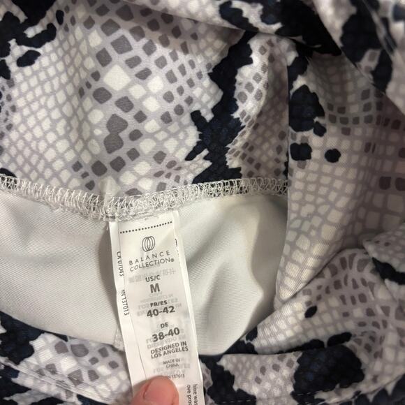 NWT Balance Collection Legging Snake Print Medium - Picture 9 of 10